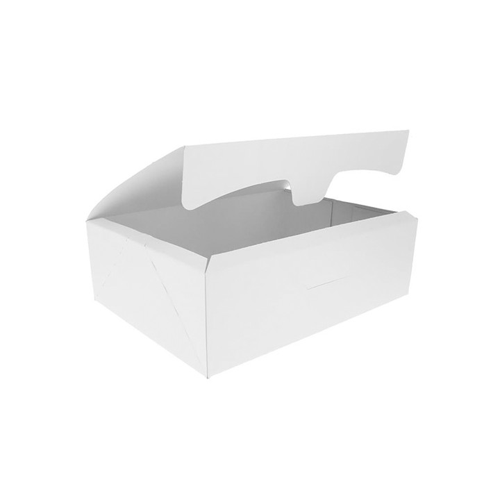 Paper Bakery Box White 17,5x11,5x4,7cm 250g (360 Units)
