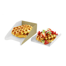 Paper Container Waffles 16x10cm (800 Units)