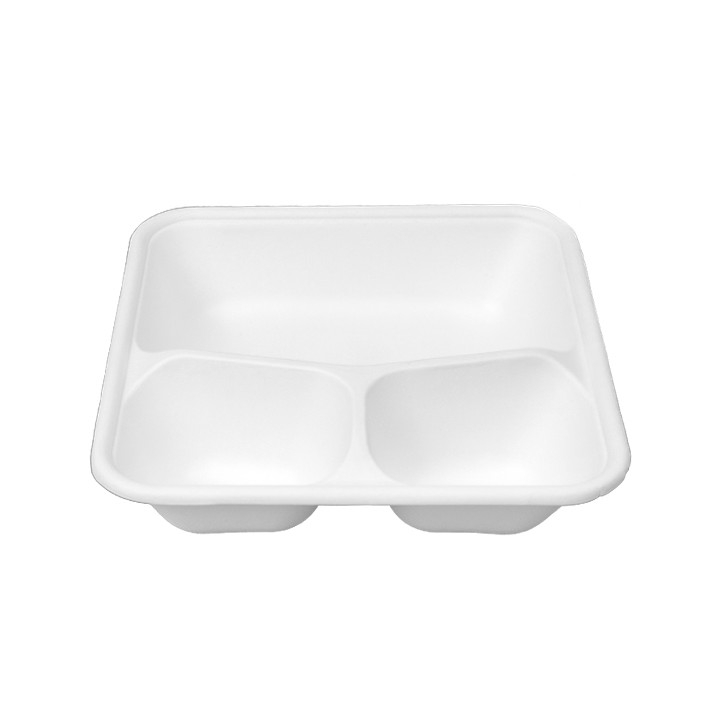 Papper Container Heat Sealable Kraft 550ml 19,2x13,7x2,7cm (585 Units)