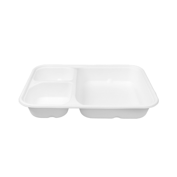 Sugarcane Tray 17x5,5x3,8cm (25 Units) 