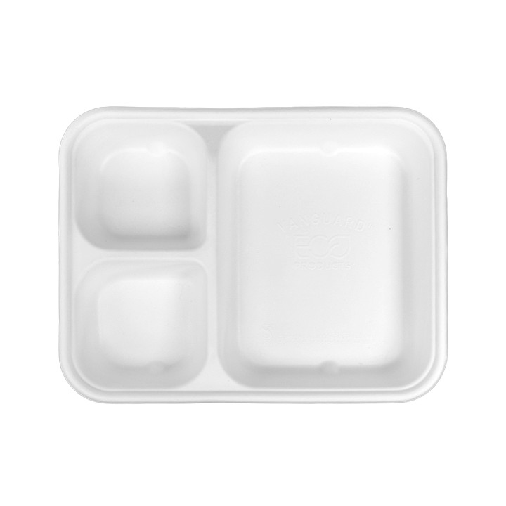 Sugarcane Tray 17x5,5x3,8cm (25 Units) 