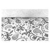 Paper Tablecloth Roll "Cachemire" 1,2x100m 37g (1 Unit) 