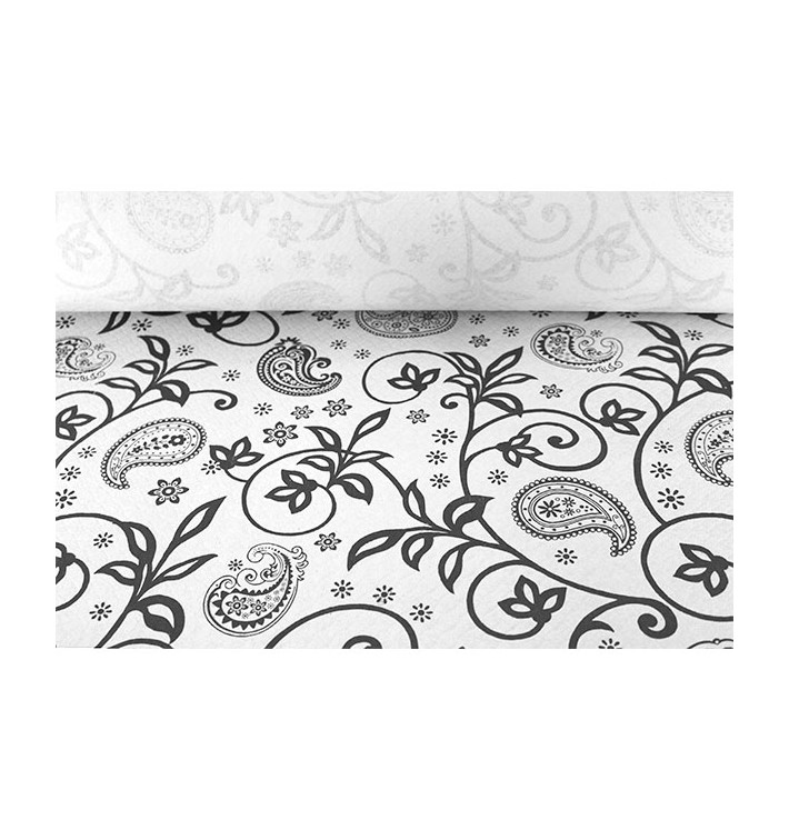 Paper Tablecloth Roll "Cachemire" 1,2x100m 37g (1 Unit) 