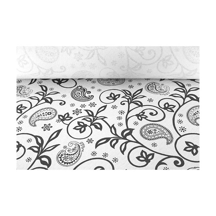 Paper Tablecloth Roll "Cachemire" 1,2x100m 37g (1 Unit) 