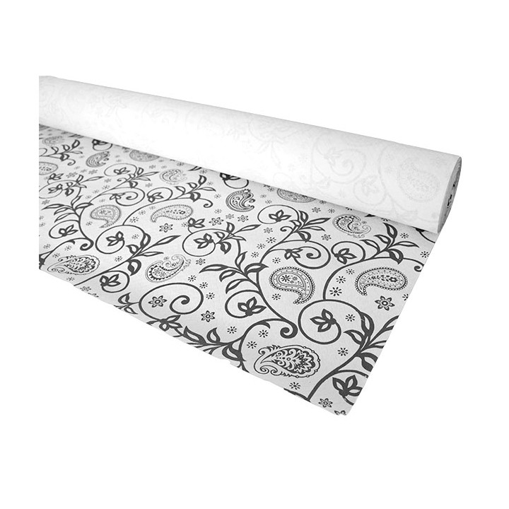 Paper Tablecloth Roll "Cachemire" 1,2x100m 37g (1 Unit) 