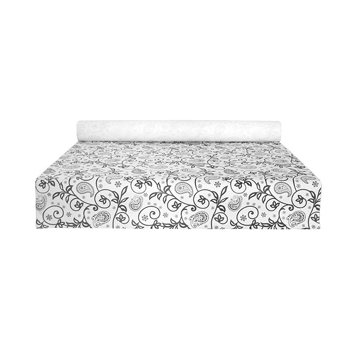 Paper Tablecloth Roll "Cachemire" 1,2x100m 37g (1 Unit) 