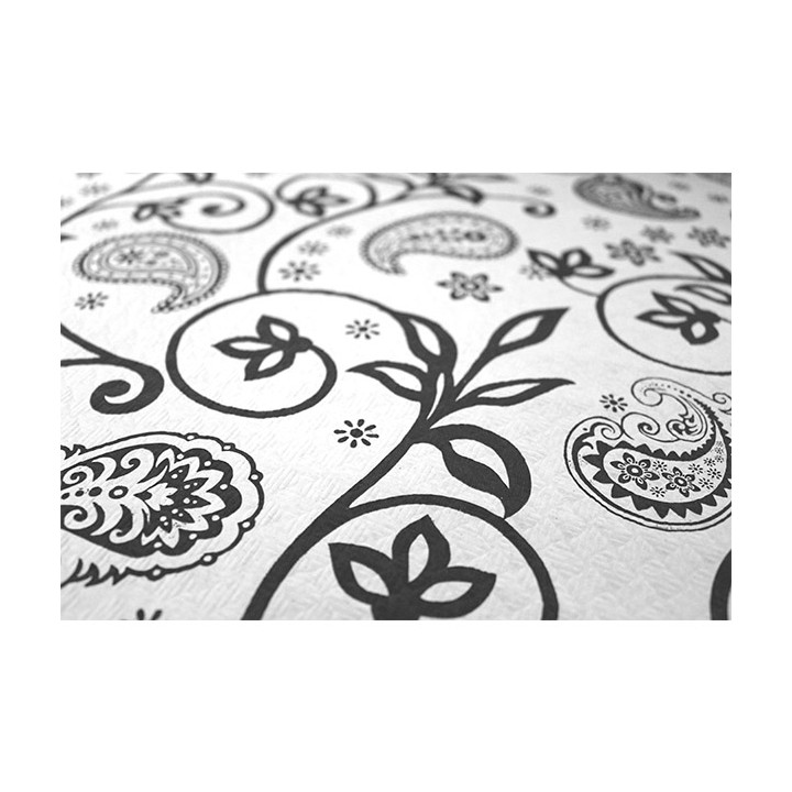 Paper Tablecloth Roll "Cachemire" 1,2x100m 37g (1 Unit) 
