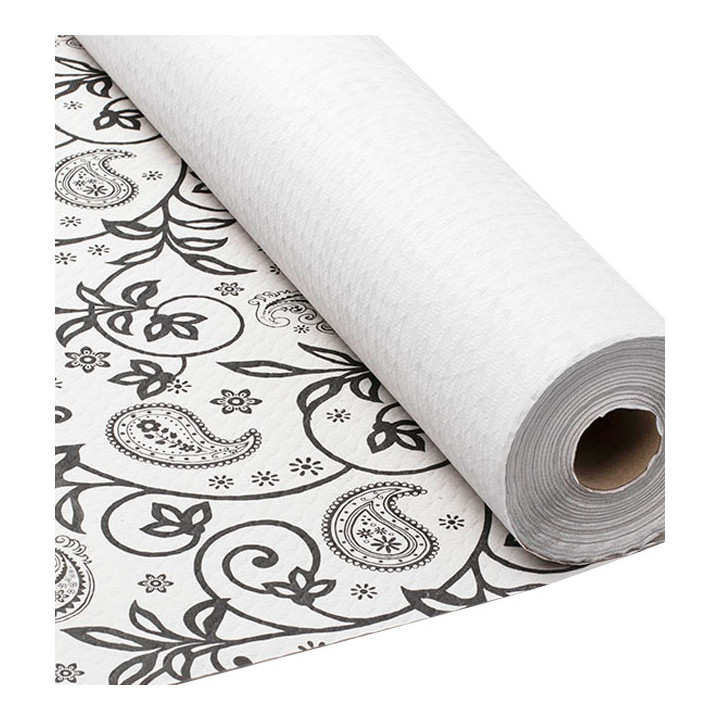 Paper Tablecloth Roll "Cachemire" 1,2x100m 37g (1 Unit) 