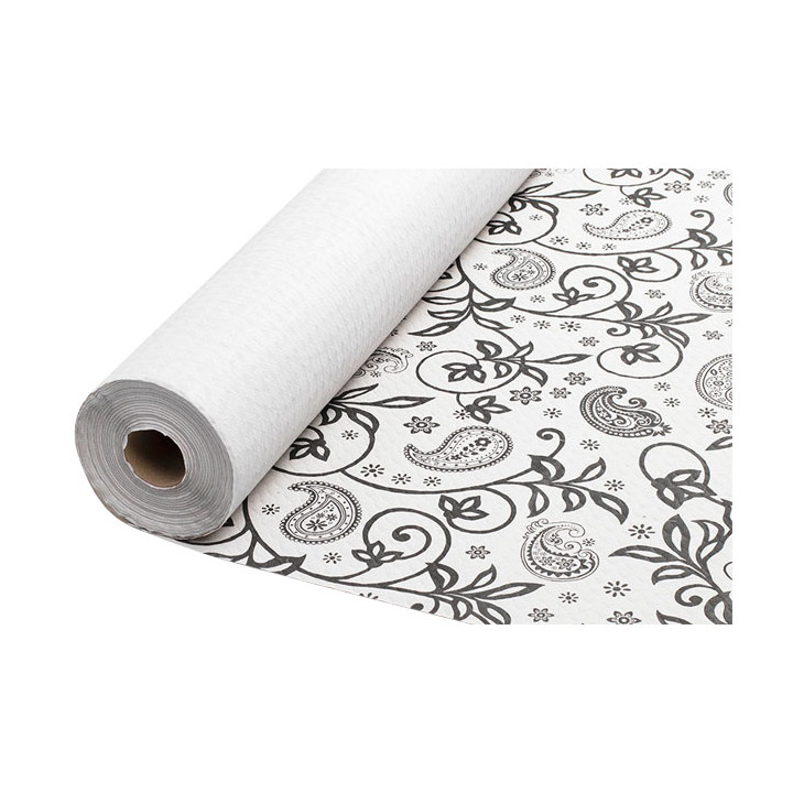 Paper Tablecloth Roll "Cachemire" 1,2x100m 37g (1 Unit) 