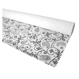 Paper Tablecloth Roll "Cachemire" 1,2x100m 37g (6 Units)
