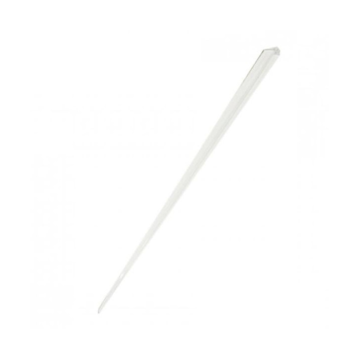Plastic Food Pick Clear 9cm 
