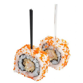 Plastic Food Pick Clear 9cm (1000 Units)