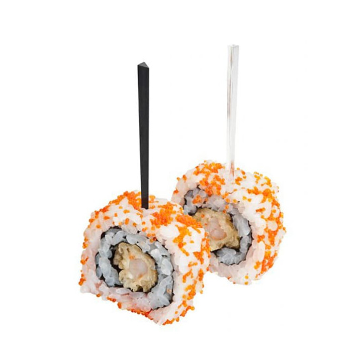 Plastic Food Pick Clear 9cm (1000 Units)