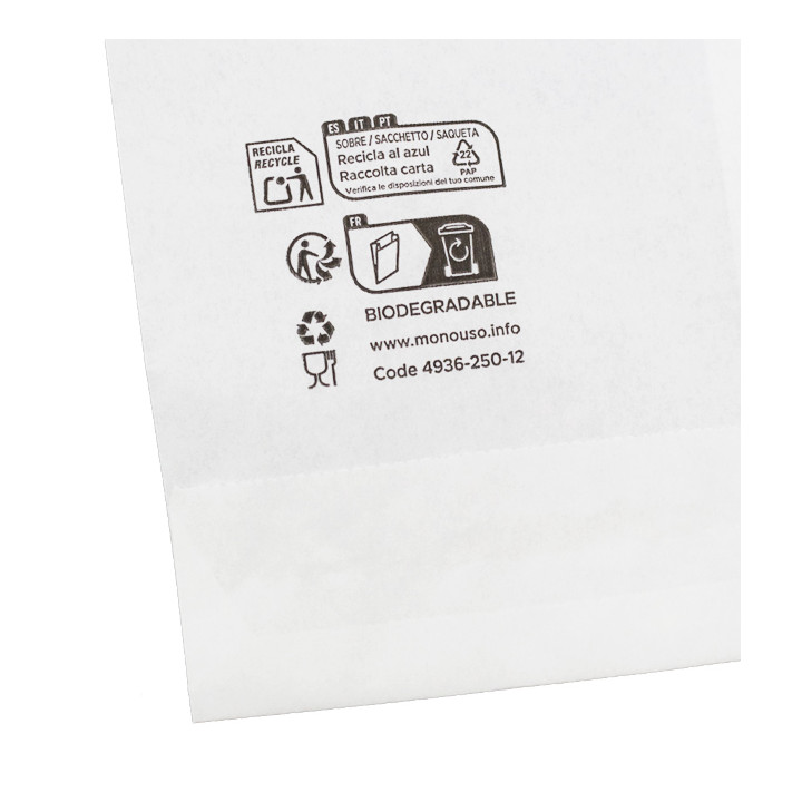 Paper French Fries Envelope 12x12cm (3000 Units)