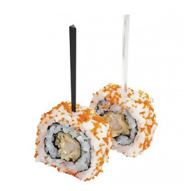 Plastic Food Pick Black 9cm (1000 Units)