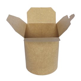Non-Woven Bag with Die-cut Handles Red 17+10x40cm (25 Units)