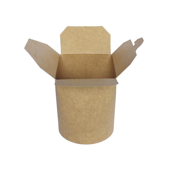 Non-Woven Bag with Die-cut Handles Orange 17+10x40cm (25 Units)