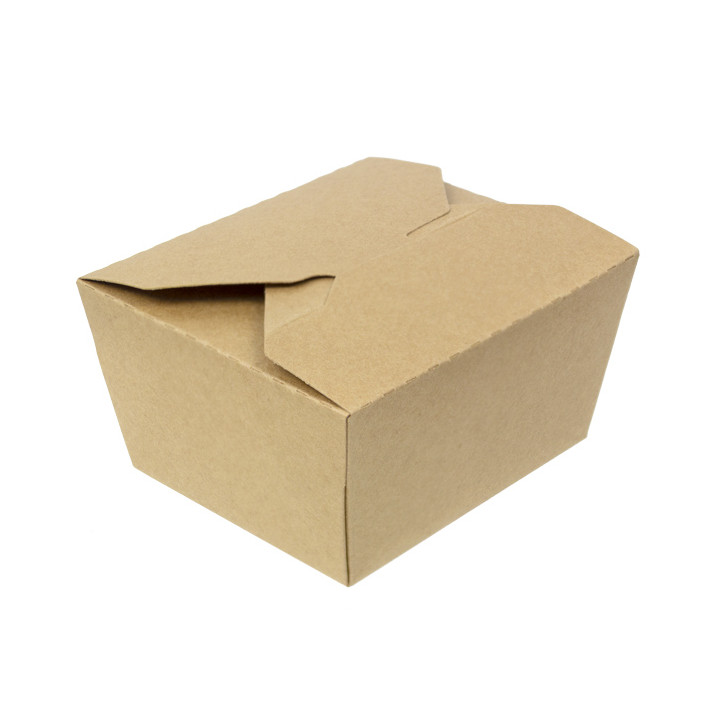 Non-Woven Bag with Die-cut Handles Yellow 17+5x22,5cm (200 Units)