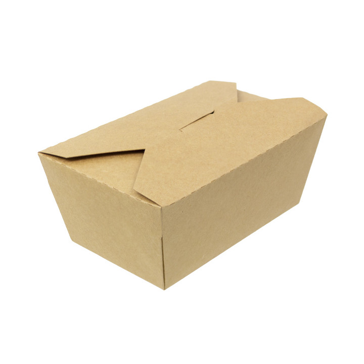 Non-Woven Bag with Die-cut Handles Orange 17+5x22,5cm (25 Units)