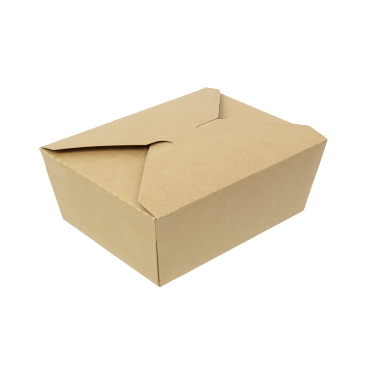 Non-Woven Bag with Die-cut Handles White 17+5x22,5cm (25 Units)