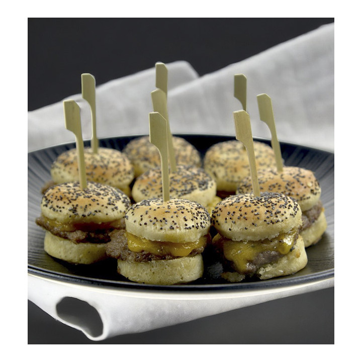 Bamboo Golf Skewer 7cm in box (100 Units)  