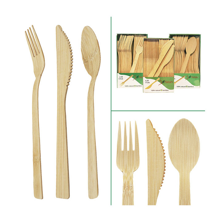 Bamboo Fork 17cm in box (50 Units)
