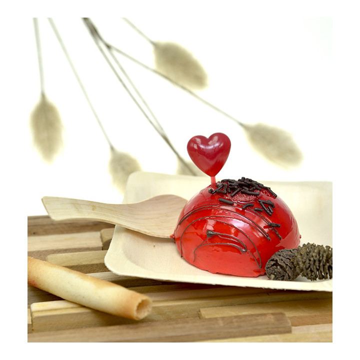 Bamboo Teaspoon 13,5cm in box (50 Units) 