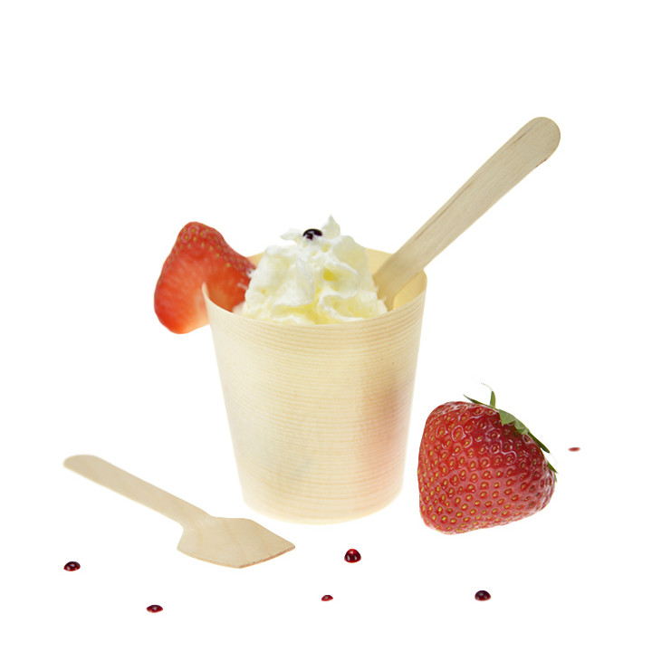 Bamboo Spoon 9cm (2.400 Units)