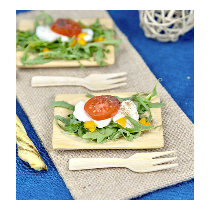 Bamboo Mini Fork 7,5cm in box (1.200 Units)