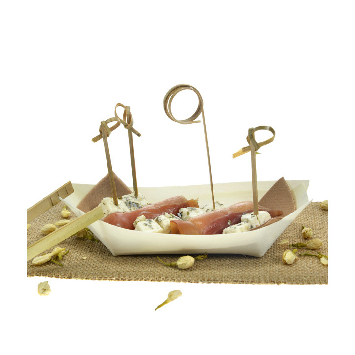 Pine Leaf Tray 140x77x20mm (1.000 Units)