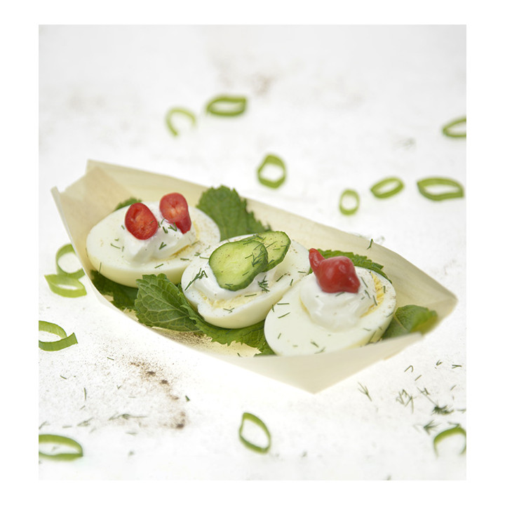 Pine Leaf Tray 17x8,5x2cm (1.000 Units)