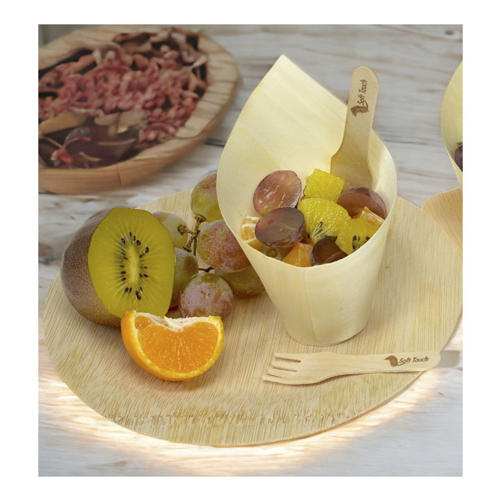 Wooden Tasting Cone 11cm (1.000 Units)