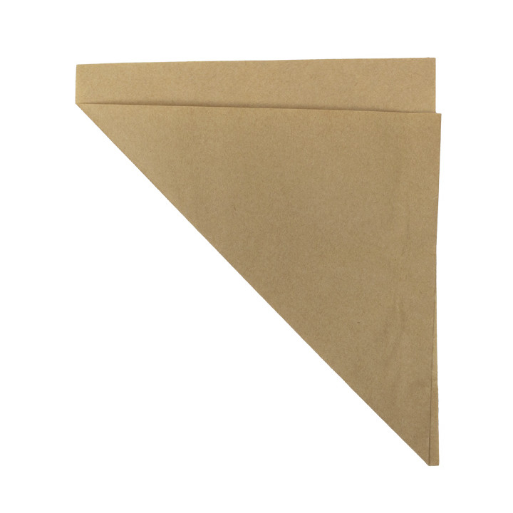 Paper Food Cone Grease-Proof Karft 19,5cm 50gr (2.000 Units)