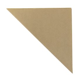 Paper Food Cone Grease-Proof Karft 25,5cm 100gr (100 Units)