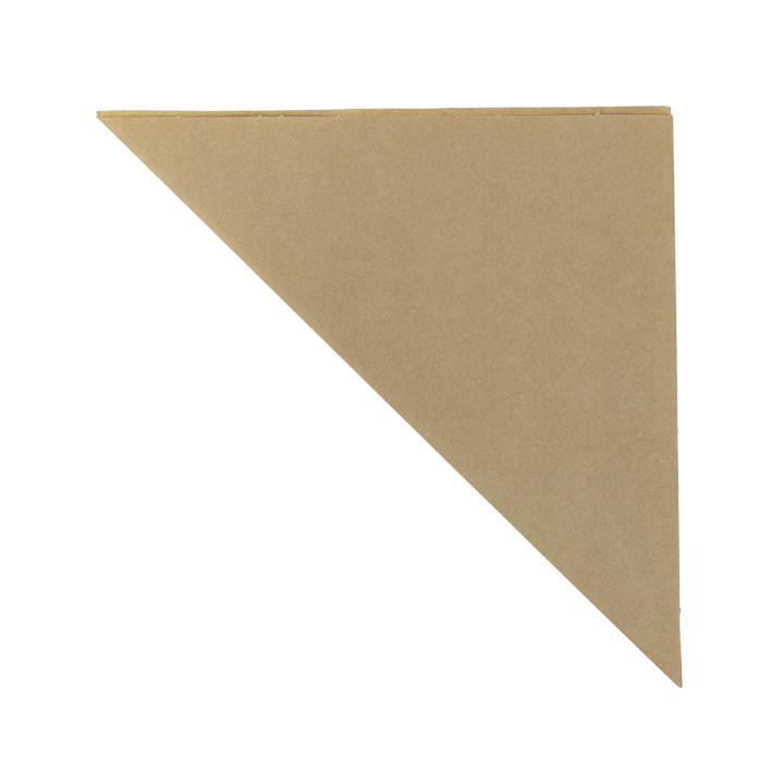 Paper Food Cone Grease-Proof Karft 25,5cm 100gr (100 Units)