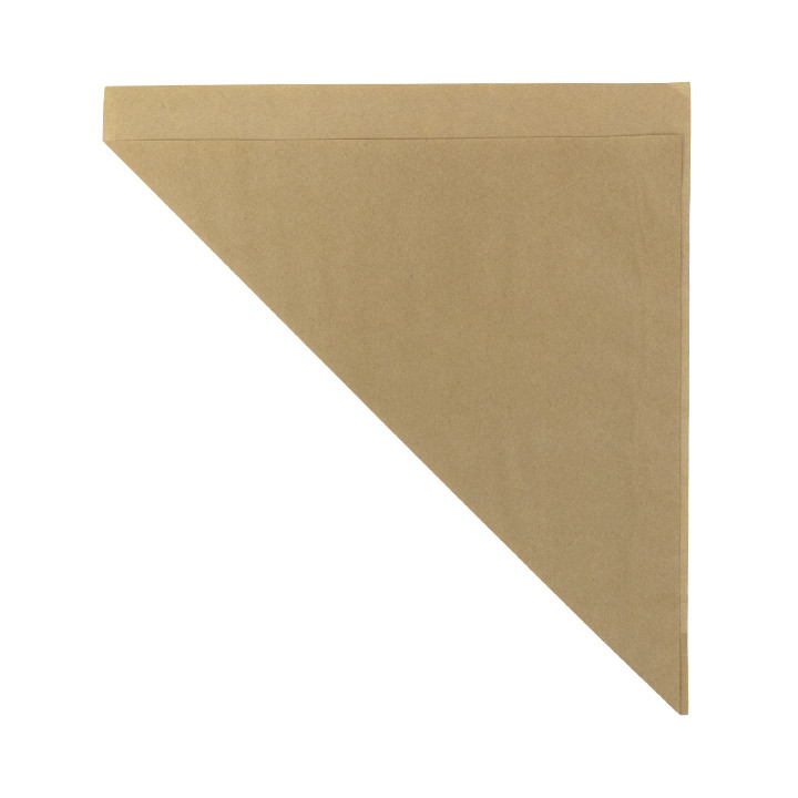 Paper Food Cone Grease-Proof Karft 27,5cm 250gr (100 Units)