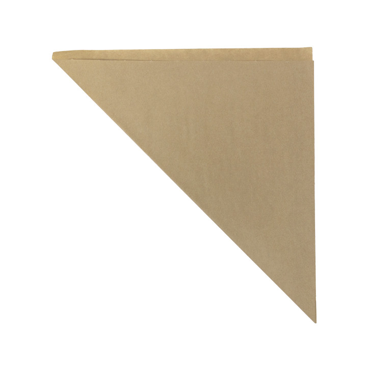 Paper Food Cone Grease-Proof Karft 34cm 400gr (100 Units)