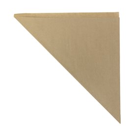 Paper Food Cone Grease-Proof Karft 39cm 600gr (1.600 Units)