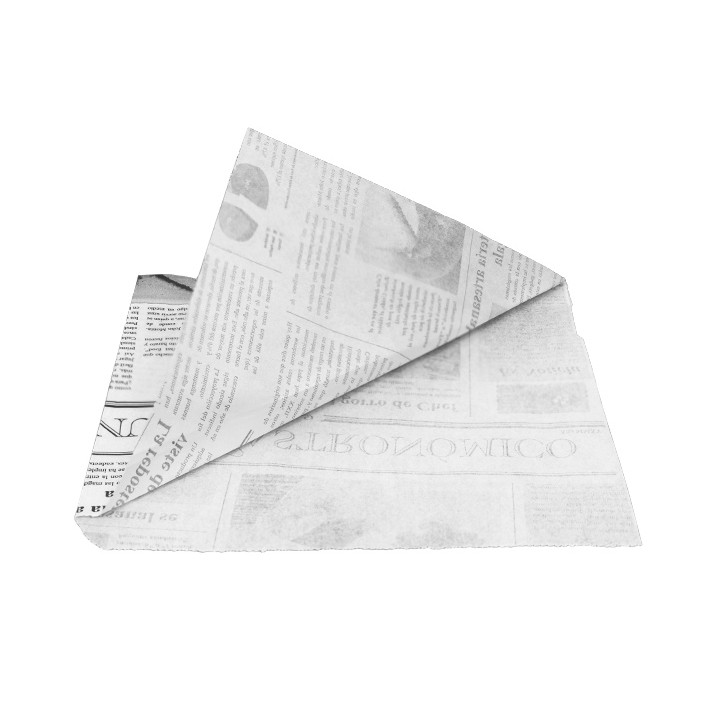 Paper Deli Wrap Grease-Proof Times 17x17cm (1.000 Units)