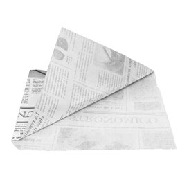 Paper Deli Wrap Grease-Proof Times 17x17cm (X Units)