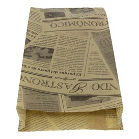Paper Baguette Bag Kraft Times 12+2x26cm (2.000 Units)