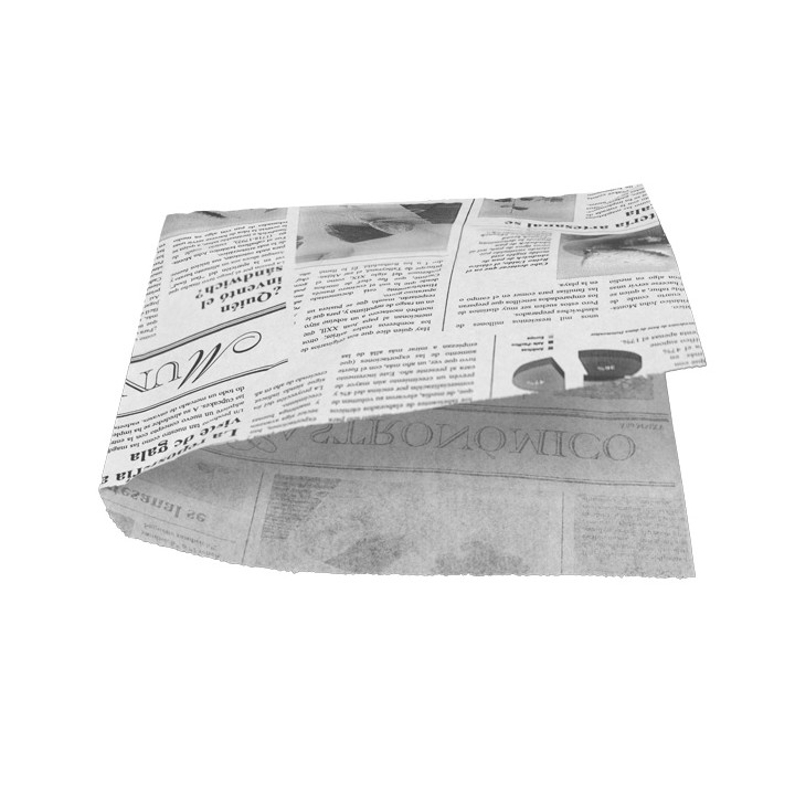 Paper Deli Wrap Grease-Proof Times 17x17cm (1.000 Units)