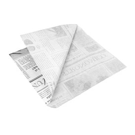 Paper Deli Wrap Grease-Proof Times 17x17cm (1.000 Units)