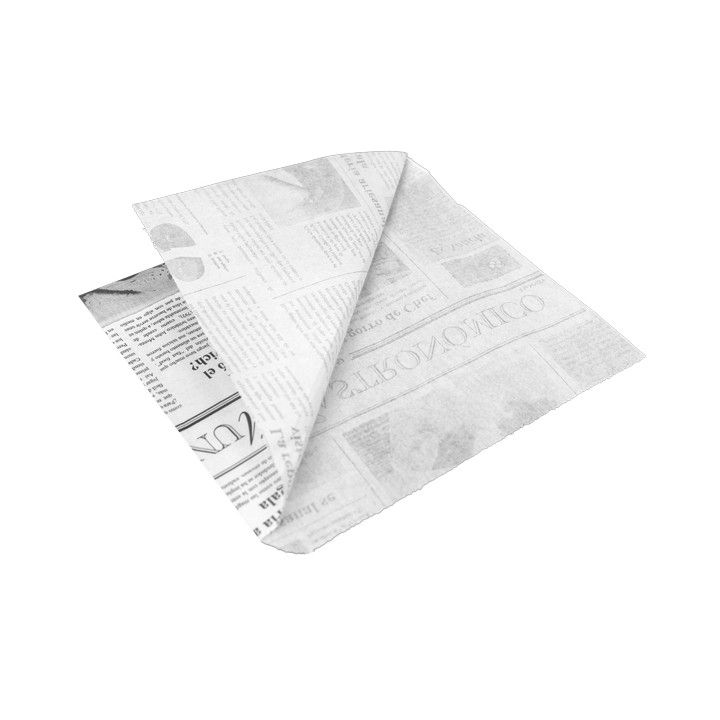 Paper Deli Wrap Grease-Proof Times 17x17cm (1.000 Units)