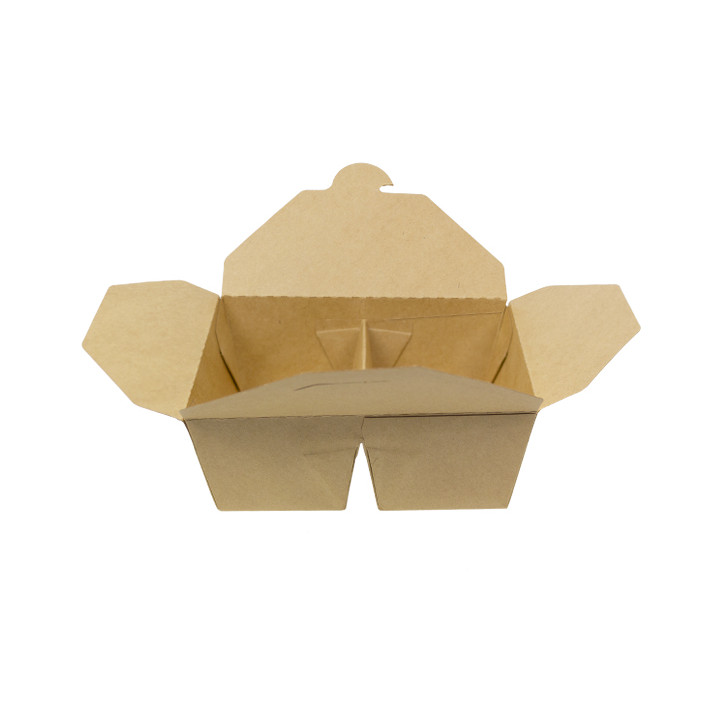 American Box Kraft-Kraft 2C 17x13,5x6,5cm 1.000ml (200 Units)