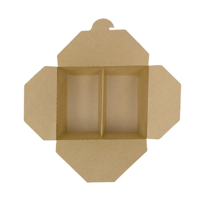 American Box Kraft-Kraft 2C 17x13,5x6,5cm 1.000ml (200 Units)