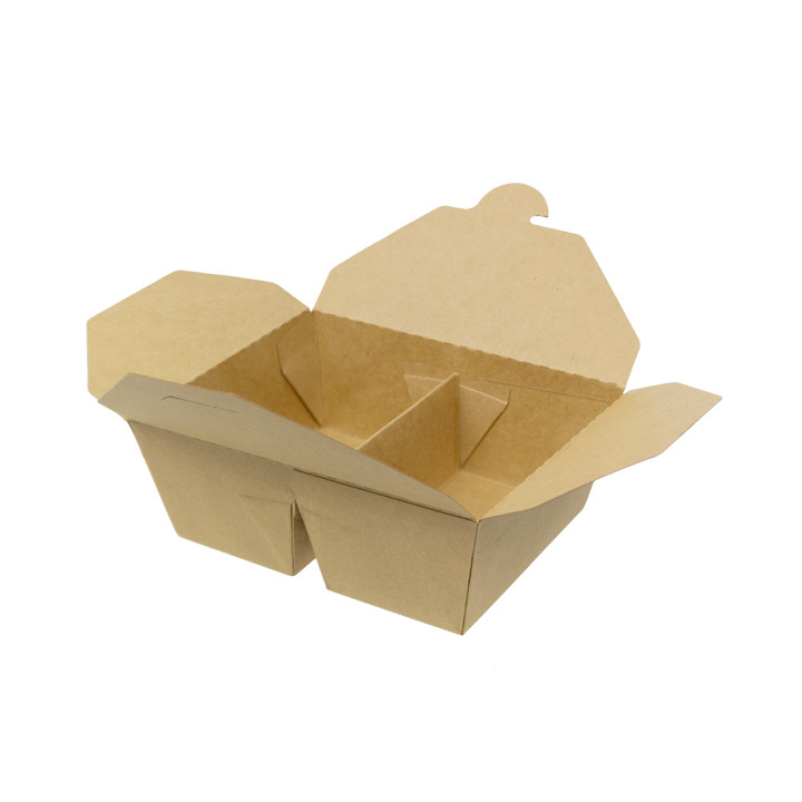 American Box Kraft-Kraft 2C 17x13,5x6,5cm 1.000ml (200 Units)