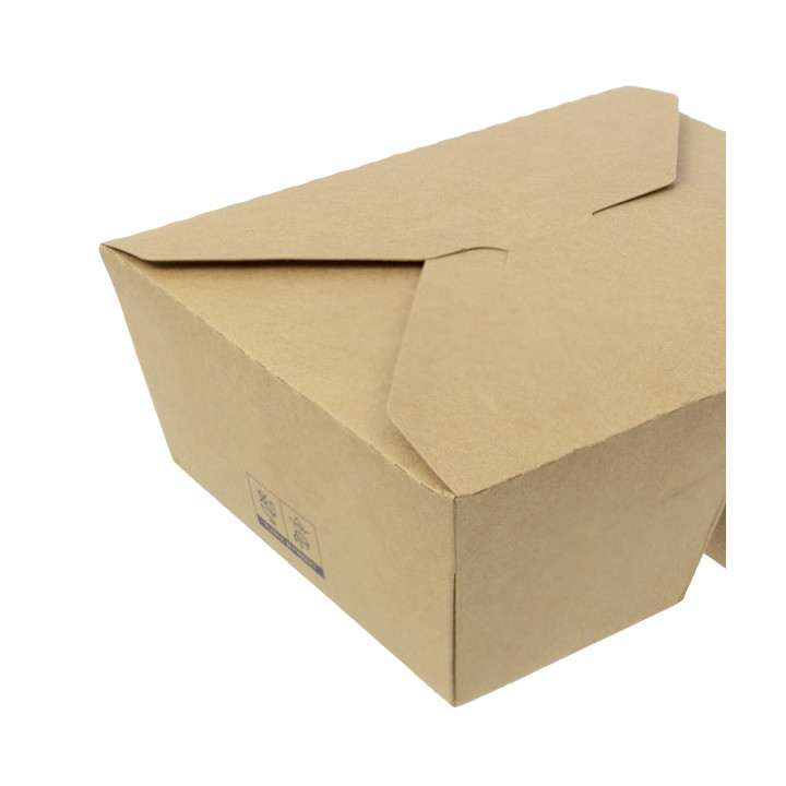 American Box Kraft-Kraft 2C 17x13,5x6,5cm 1.000ml (200 Units)
