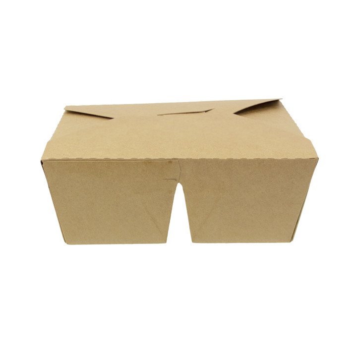 American Box Kraft-Kraft 2C 17x13,5x6,5cm 1.000ml (200 Units)