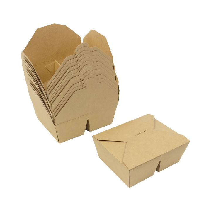 American Box Kraft-Kraft 2C 17x13,5x6,5cm 1.000ml (200 Units)
